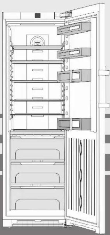 LIEBHERR KBef 3730 Comfort BioFresh - Gebrauchs- und Montageanleitung - 1