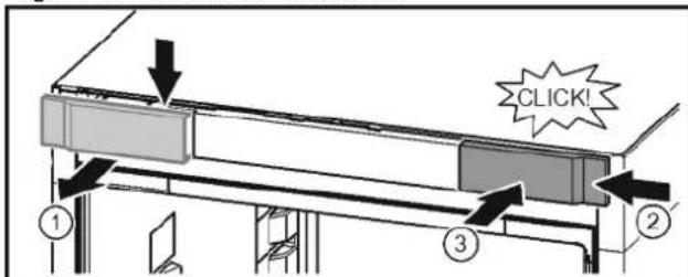 LIEBHERR KBef 3730 Comfort BioFresh - Obere Lagerteile umsetzen - 2