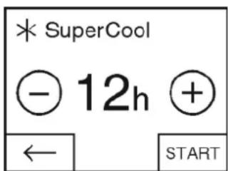 LIEBHERR KBef 3730 Comfort BioFresh - SuperCool einschalten - 1