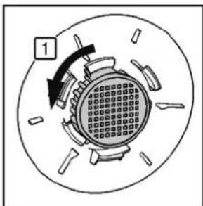 LIEBHERR KBef 3730 Comfort BioFresh - FreshAir-Filter auswechseln - 3