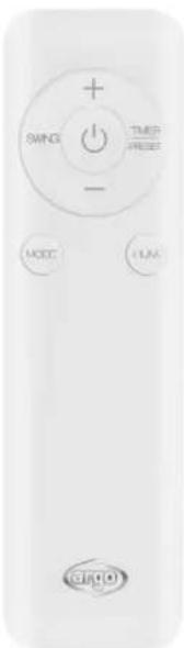 Argoclima Polifemo Dedalo - HOW TO USE THE APPLIANCE - 1