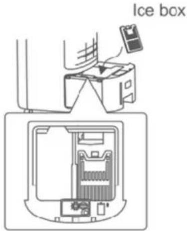 Argoclima Polifemo Dedalo - THE TANK MUST BE FILLED WITH DEMINERALIZED WATER FOR THE APPLIANCE TO OPERATE IN COOLER/HUMIDIFIER MODE. - 2