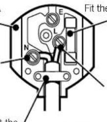 BLACK & DECKER GR380 - Plug replacement - 1