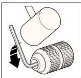 BLACK & DECKER KD577 - REMOVING THE CHUCK (KEYLESS CHUCKS) - 1