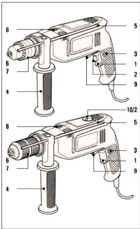 BLACK & DECKER KD577 - FEATURES - 1