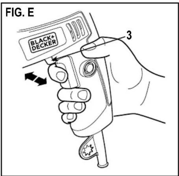 FIG. E BLACK+ DECKER 3