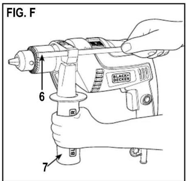 FIG. F 6 7 BLACK+ DECKER