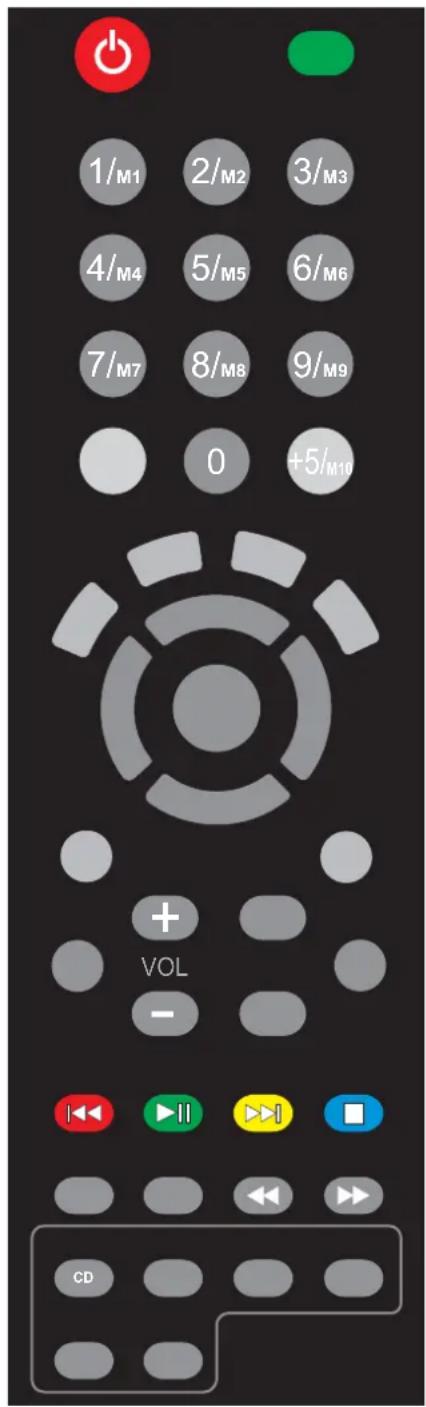 PRO-JECT Control-IT - Bedienebene integrierte CD-Spieler - 1