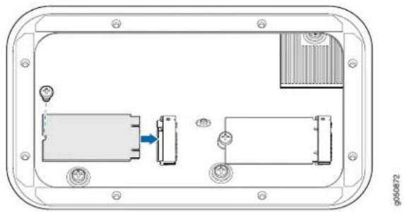 Juniper PTX10001 - Installing a SATA Solid State Drive in a PTX10001 - 2