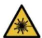 Juniper PTX10001 - Radiation from Open Port Apertures Warning - 1