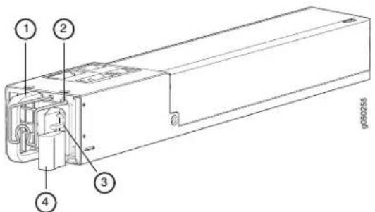 Juniper PTX10001 - PTX10001 AC Power Supply Description - 3