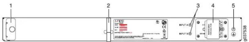 Juniper SRX240H2 - SRX240 Services Gateway Front Panel - 4