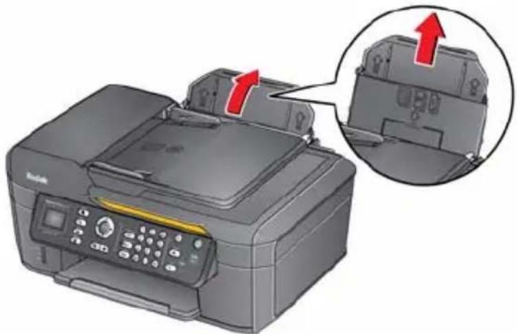 KODAK EasyShare ESP 2170 - Loading paper - 1