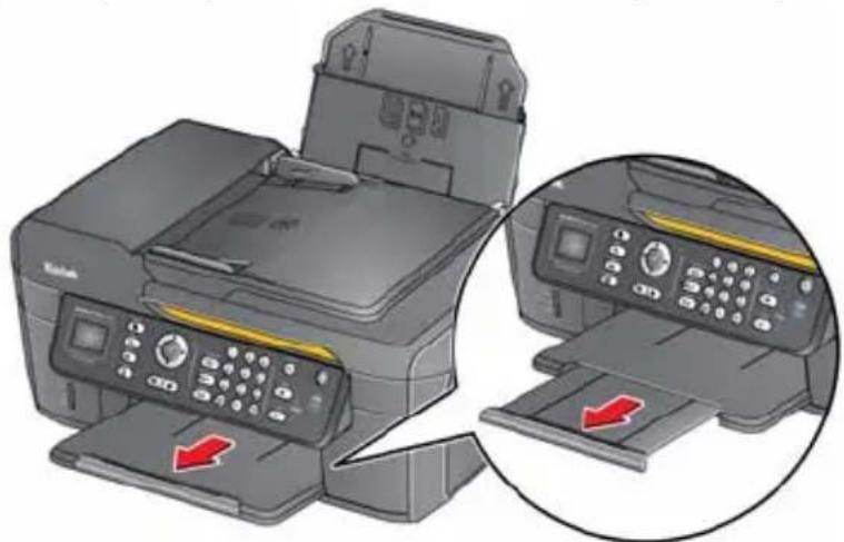 KODAK EasyShare ESP 2170 - Loading paper - 2