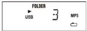 FOLDER USB MP3