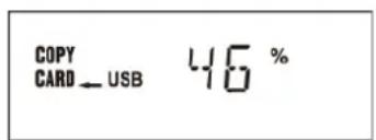 COPY CARD ← USB 46 %