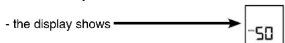 LIEBHERR HCB 2061 - How to deactivate the Sabbath mode - 1