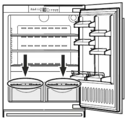 LIEBHERR HCB 2061 - BioFresh Compartment - Figure 18 - 1
