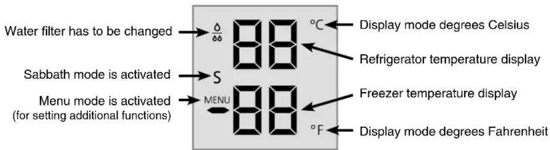 LIEBHERR HCB 2061 - Freezer operating icons - 6