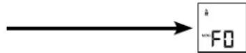 LIEBHERR HCB 2061 - How to reset the drop symbol - 1