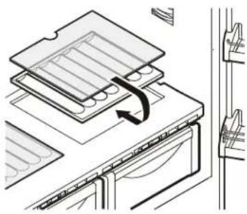 LIEBHERR HCB 2061 - Bottle tray - 1