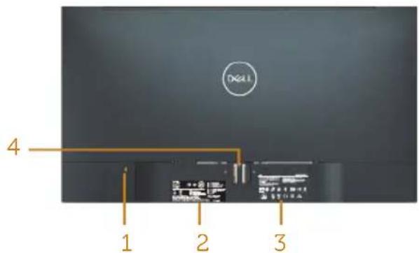 DELL S2718HN - Rückseite - 1