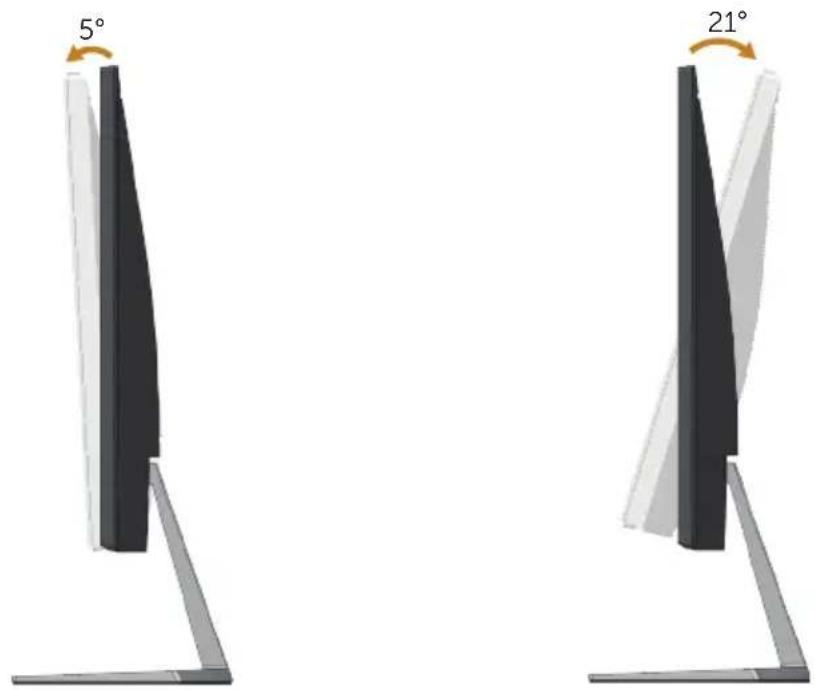 DELL S2718HN - Neigungswinkel anpassen - 2