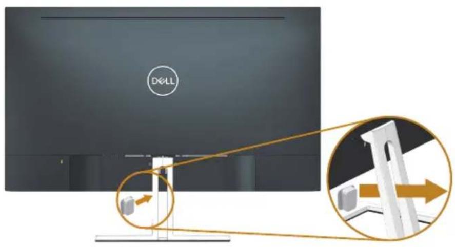 DELL S2718HN - HDMI-Kabel anschließen - 2