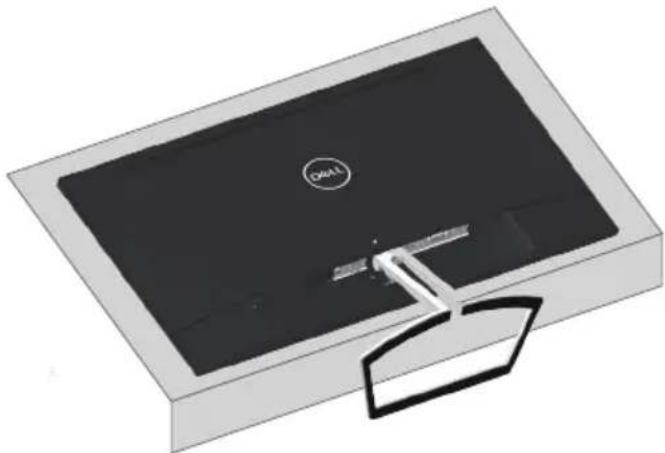 DELL S2718HN - Ständer anschließen - 3