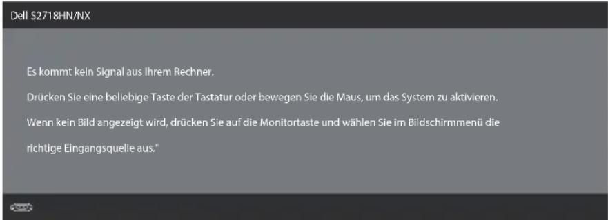DELL S2718HN - HINWEIS: - 1