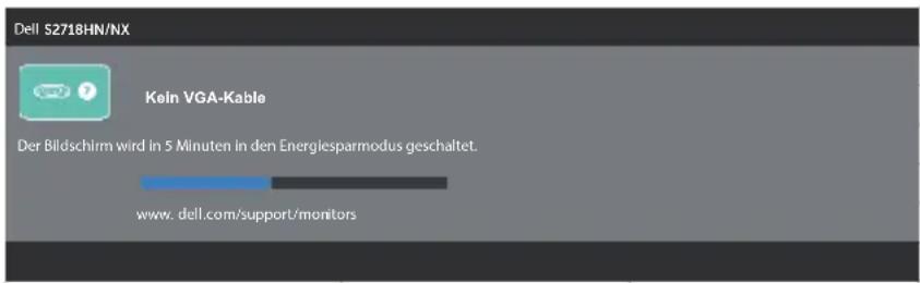 DELL S2718HN - Selbsttest - 2