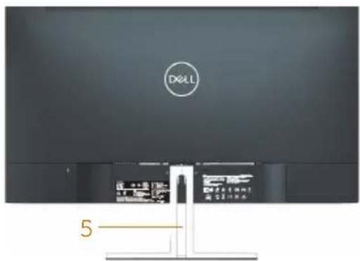 DELL S2718HN - Rückseite - 2