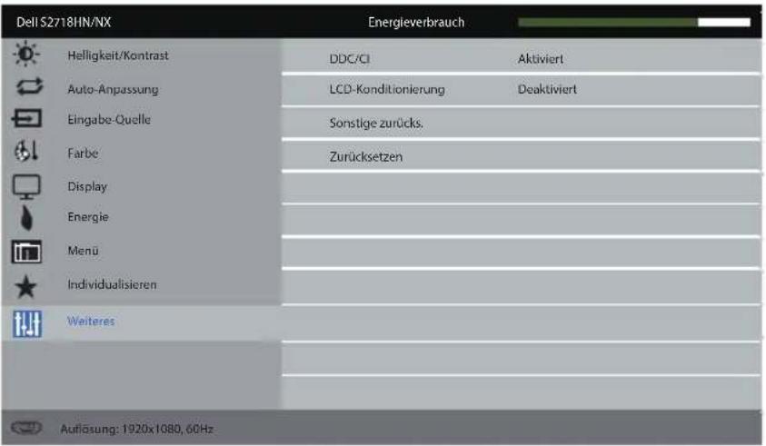 DELL S2718HN - Voreingestellte Modi - 16