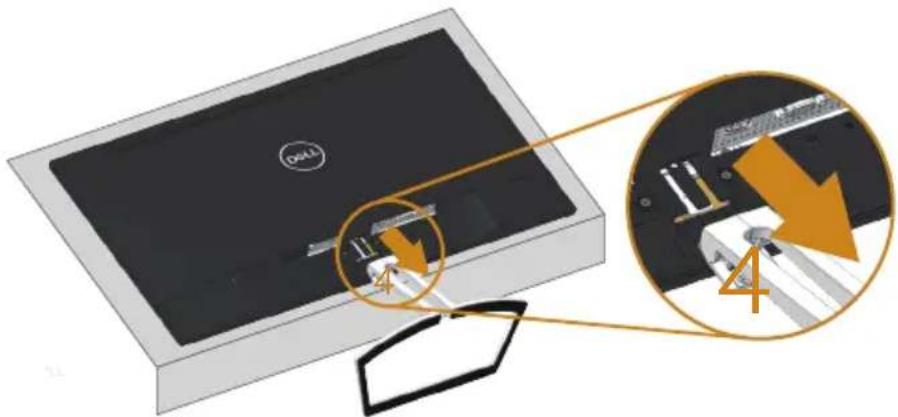 DELL S2718HN - Ständer entfernen - 6