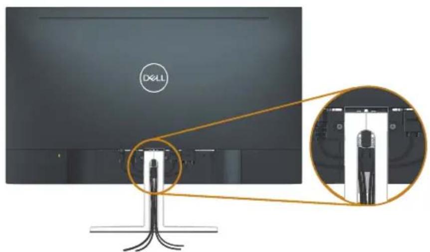 DELL S2718HN - HDMI-Kabel anschließen - 3