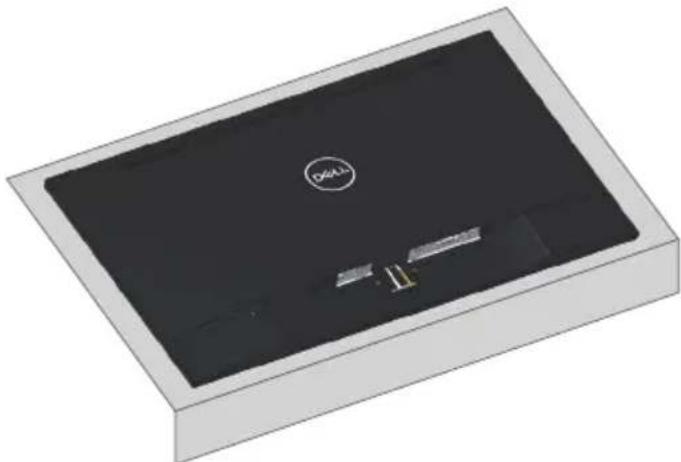 DELL S2718HN - Ständer anschließen - 1