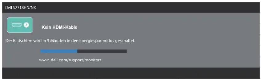 DELL S2718HN - Selbsttest - 1