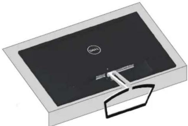 DELL S2718HN - Ständer entfernen - 3