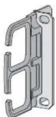 HP 870 - Mounting brackets - 1