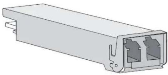 HP 870 - Transceiver module, fiber connector, and optical fiber views - 2
