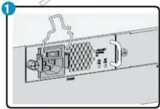 Technical diagram of a device with labeled components and dimensions, including a fan or connector and control elements.