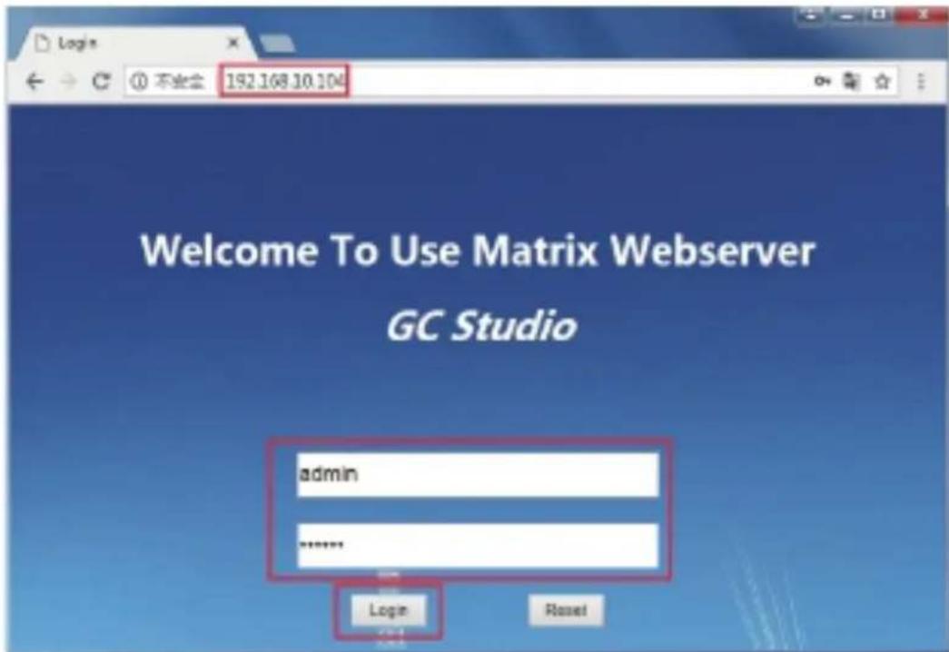 Digitus DS-43306 - Steuerung über Weboberfläche - 2