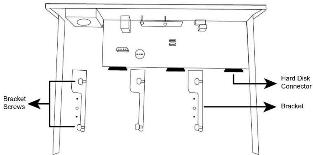 Digitus DN-16114 - ANHANG 3 INSTALLATIONSANLEITUNG FESTPLATTE - 1