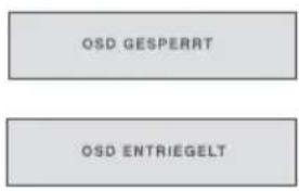 LG E1910T - OSD GESPERRT/ENTRIEGELT - 1