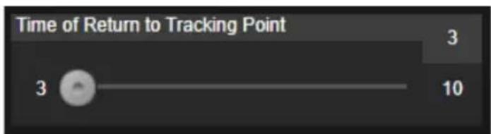 Time of Return to Tracking Point 3 3 10