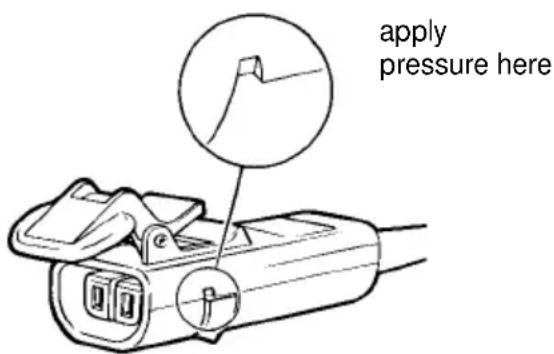 BLACK & DECKER GT233 - Fitting the ‘female’ connector (UK only) - 1