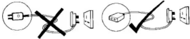 BLACK & DECKER GT233 - Fitting your own extension cable (UK only) - 4
