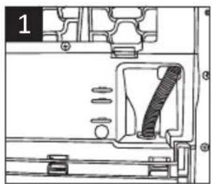 GRUNDIG GTN38250MGCG - Connecting the water drain hose - 1