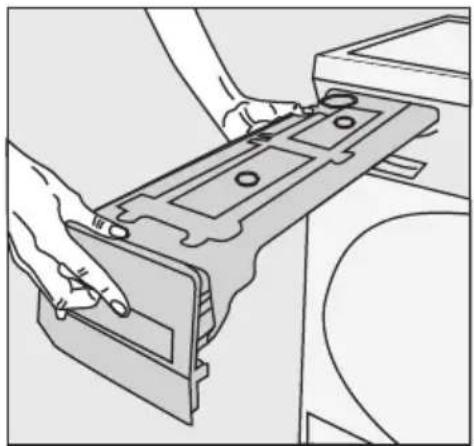 GRUNDIG GTN38250MGCG - Draining the water tank - 1