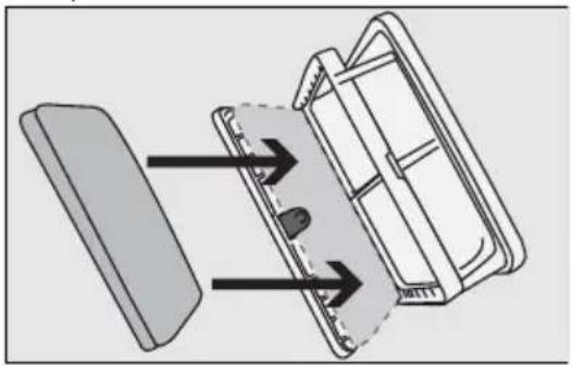 GRUNDIG GTN38250MGCG - Cleaning the filter drawer - 7